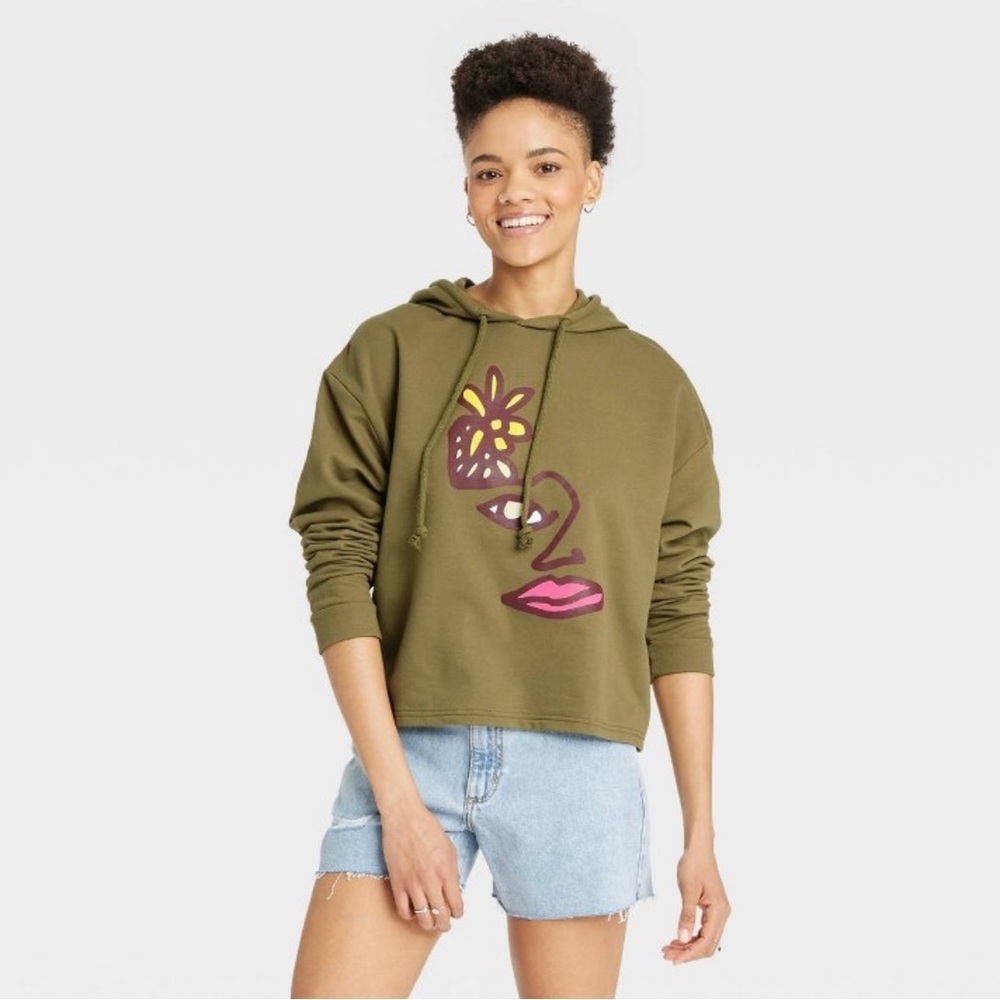 Target Olive Green Take Pride Hoodie
